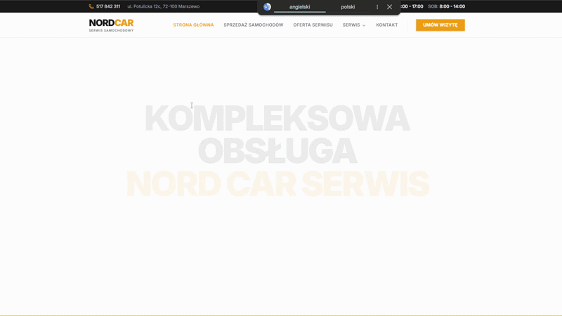 Serwis Samochodowy