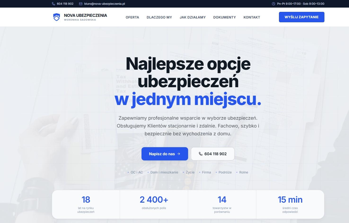 Agencja Ubezpieczeniowa