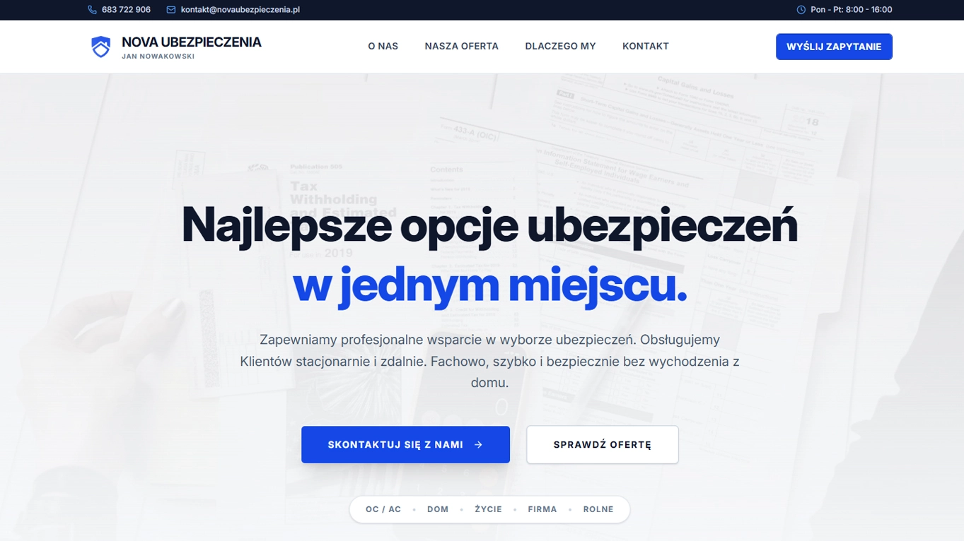 Agencja Ubezpieczeniowa
